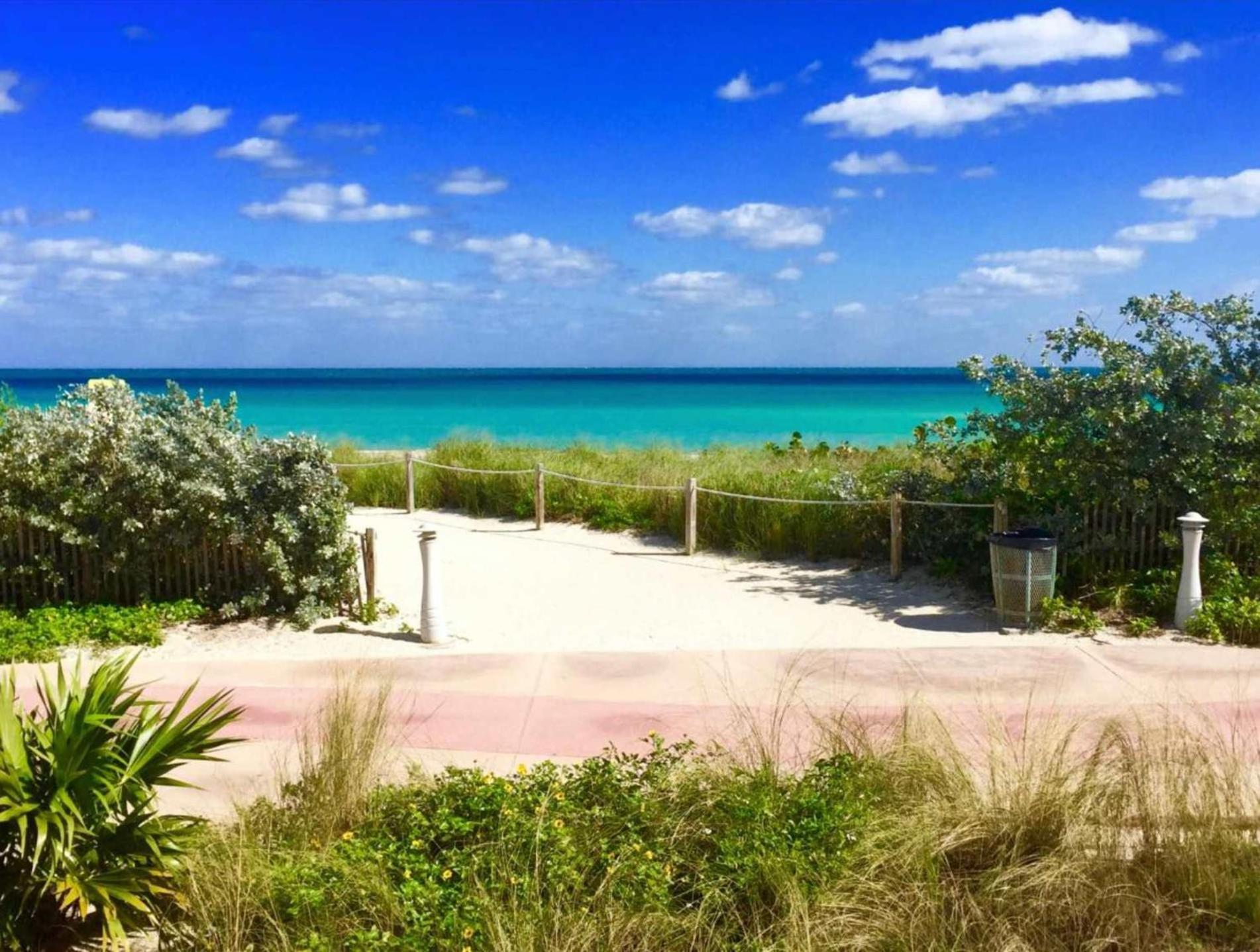 3 Minute Walk To Beach Bungalow Family Friendly Free Parking Miami Beach Exterior foto